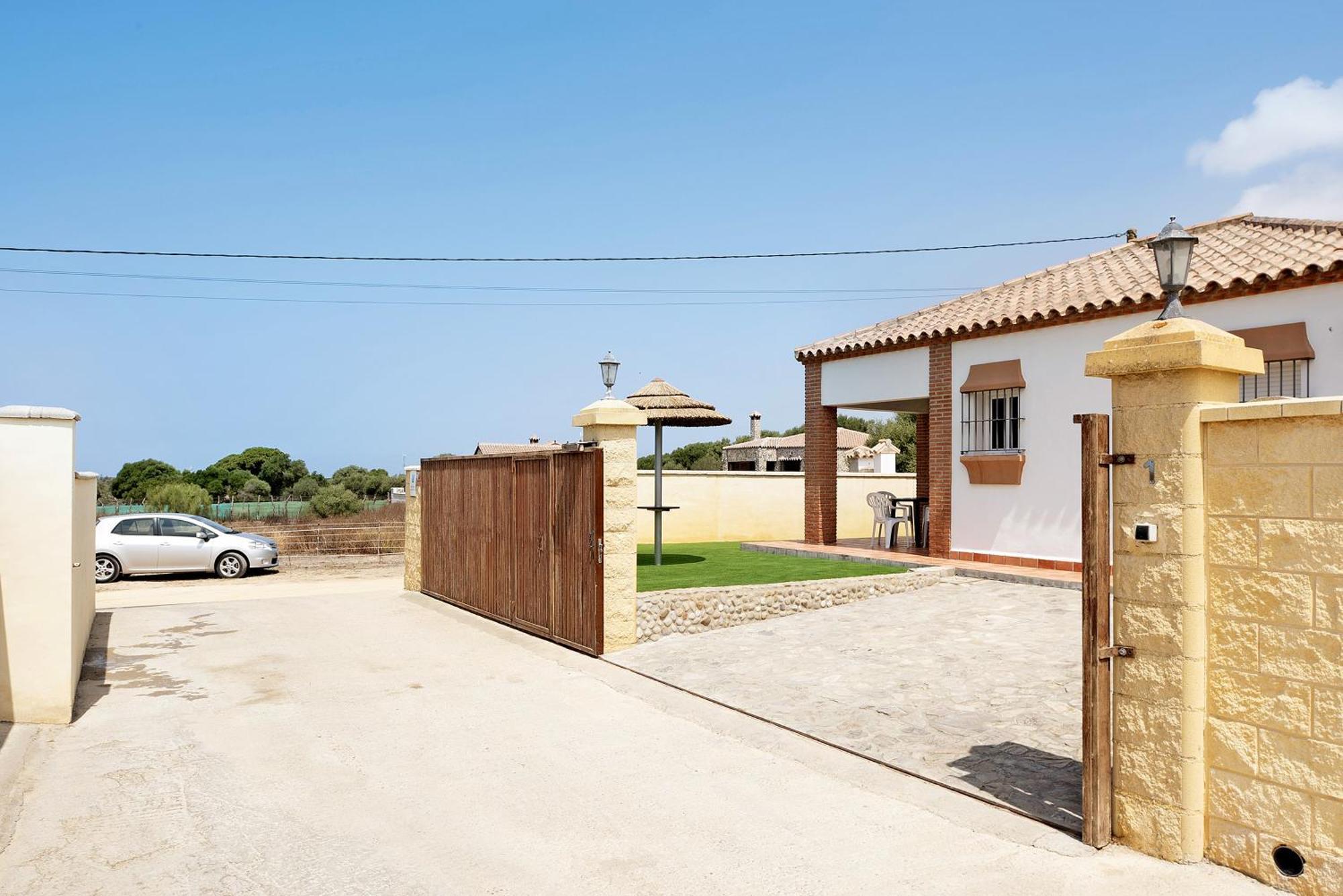 Villa Casita Torre De Meca 1 Sin Piscina Los Canos De Meca Exterior foto